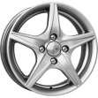 КиК Мустанг W5 R14 PCD4x100 ET45 DIA67.1 блэк платинум